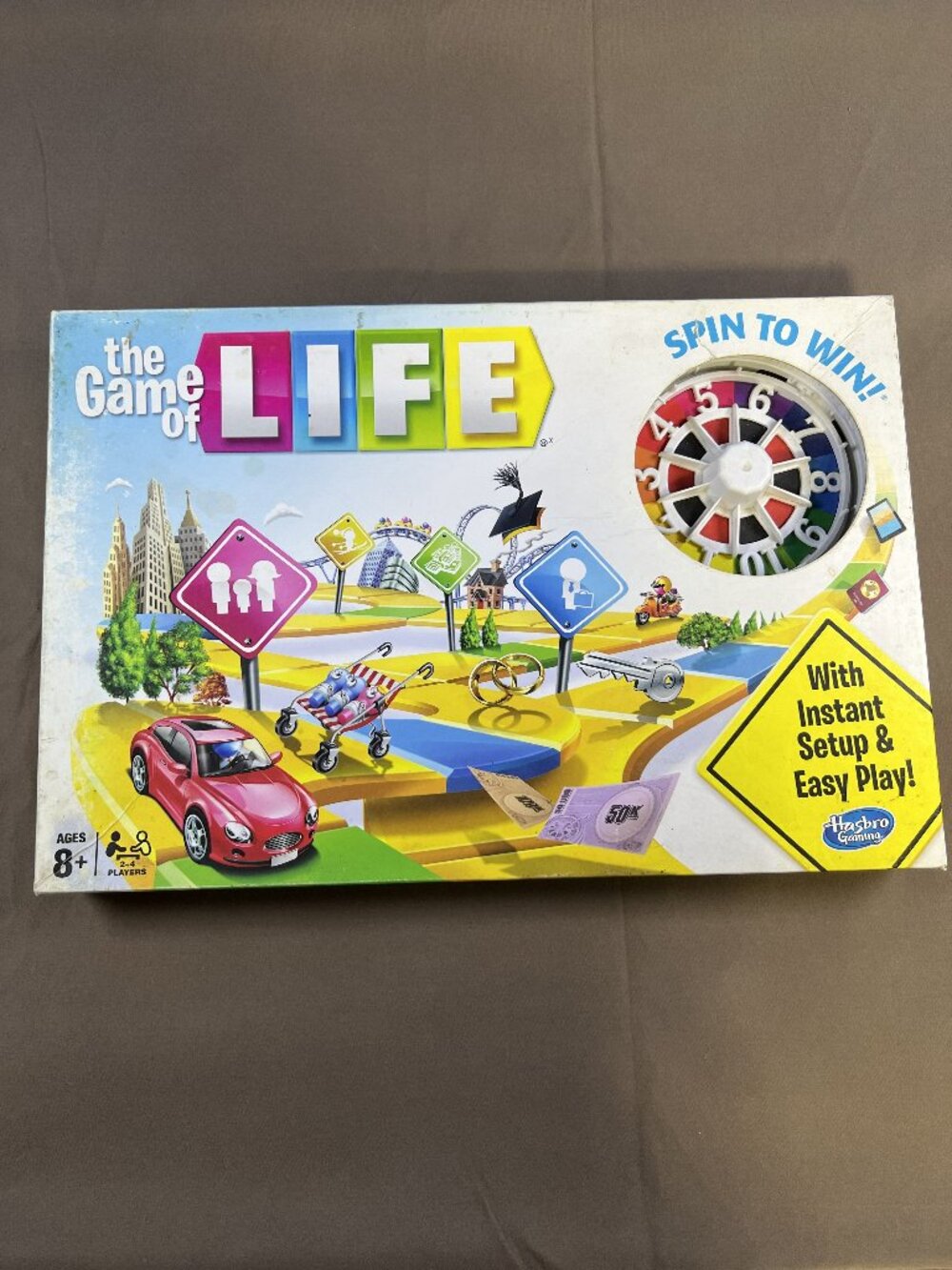 The Game of Life by Hasbro